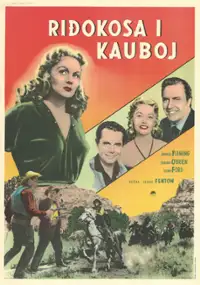 Plakat filmu The Redhead and the Cowboy