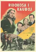 plakat filmu The Redhead and the Cowboy