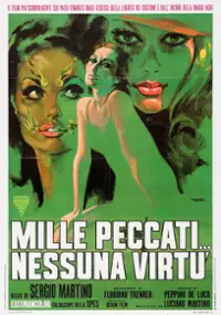 Plakat filmu Mille peccati... nessuna virtù
