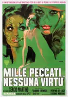 plakat filmu Mille peccati... nessuna virtù
