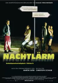 Plakat filmu Kołysanka pościgowa