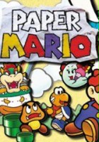 plakat filmu Paper Mario