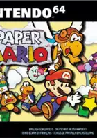 plakat filmu Paper Mario