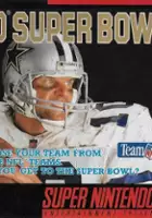 plakat gry Tecmo Super Bowl