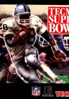 plakat gry Tecmo Super Bowl