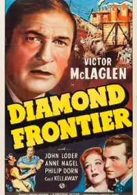 Plakat filmu Diamond Frontier