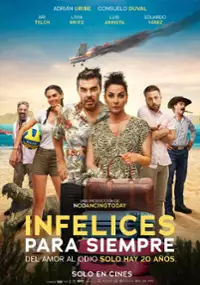 Plakat filmu Infelices para siempre