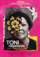 plakat filmu Toni Morrison: The Pieces I Am