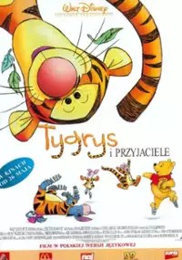 Plakat filmu Tygrys i przyjaciele