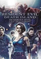plakat filmu Resident Evil: Wyspa śmierci