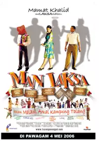 Plakat filmu Man Laksa