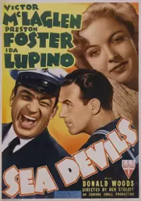 Plakat filmu Morskie diabły