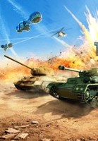 plakat filmu Tank Battle Heroes: World War