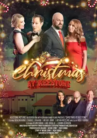 Plakat filmu Christmas at Keestone