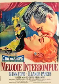Plakat filmu Przerwana melodia