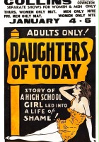 plakat filmu Daughters of Today