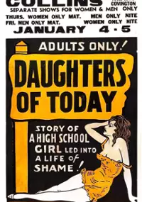 Plakat filmu Daughters of Today