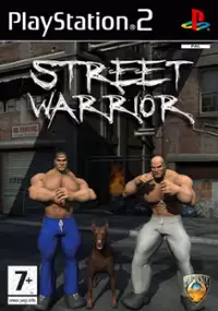 Plakat gry Street Warrior