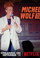 plakat filmu Michelle Wolf: It's Great to Be Here