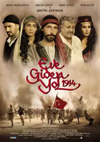 Plakat filmu Eve Giden Yol 1914