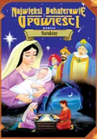 plakat filmu Greatest Heroes and Legends of the Bible - The Nativity