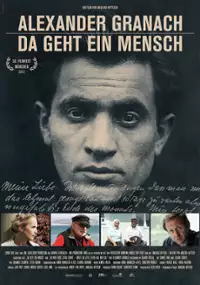 Plakat filmu Alexander Granach - Da geht ein Mensch