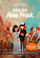 plakat filmu Gdzie jest Anne Frank