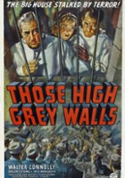 plakat filmu Those High Grey Walls