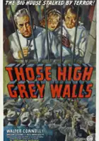 plakat filmu Those High Grey Walls