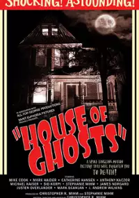 Plakat filmu House of Ghosts