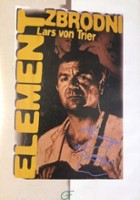 plakat filmu Element zbrodni