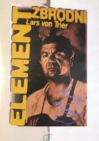 Plakat filmu Element zbrodni