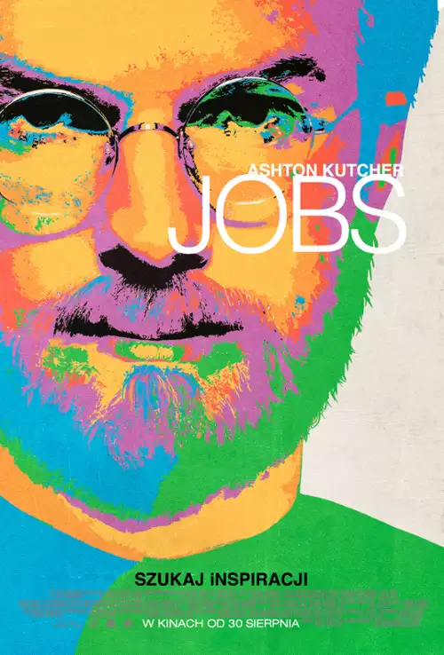 plakat filmu Jobs