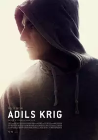 Plakat filmu Adils Krig