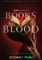 plakat filmu Księgi krwi