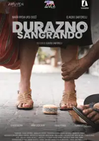 Plakat filmu Krwawiąca brzoskwinia