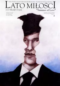 Plakat filmu Lato miłości