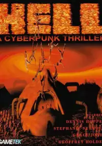 Plakat gry Hell: A Cyberpunk Thriller 