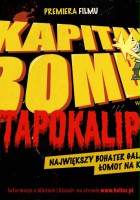 plakat filmu Kapitan Bomba - Kutapokalipsa