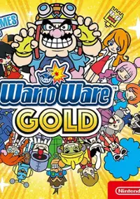 Plakat gry WarioWare Gold