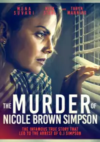 Plakat filmu The Murder of Nicole Brown Simpson