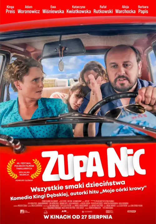 plakat filmu Zupa nic