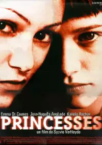 Plakat filmu Księżniczki
