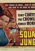 plakat filmu The Square Jungle