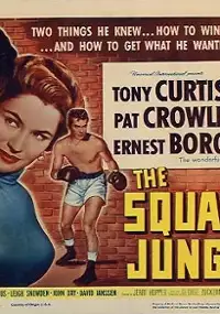 Plakat filmu The Square Jungle