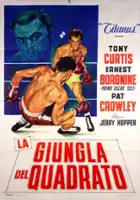 plakat filmu The Square Jungle