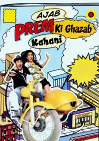Plakat filmu Ajab Prem Ki Ghazab Kahani