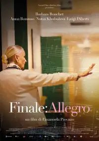 Plakat filmu Finale allegro