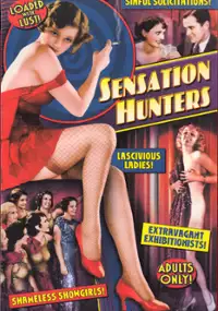 Plakat filmu Sensation Hunters