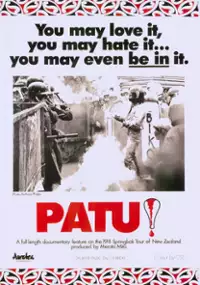 Plakat filmu Patu!